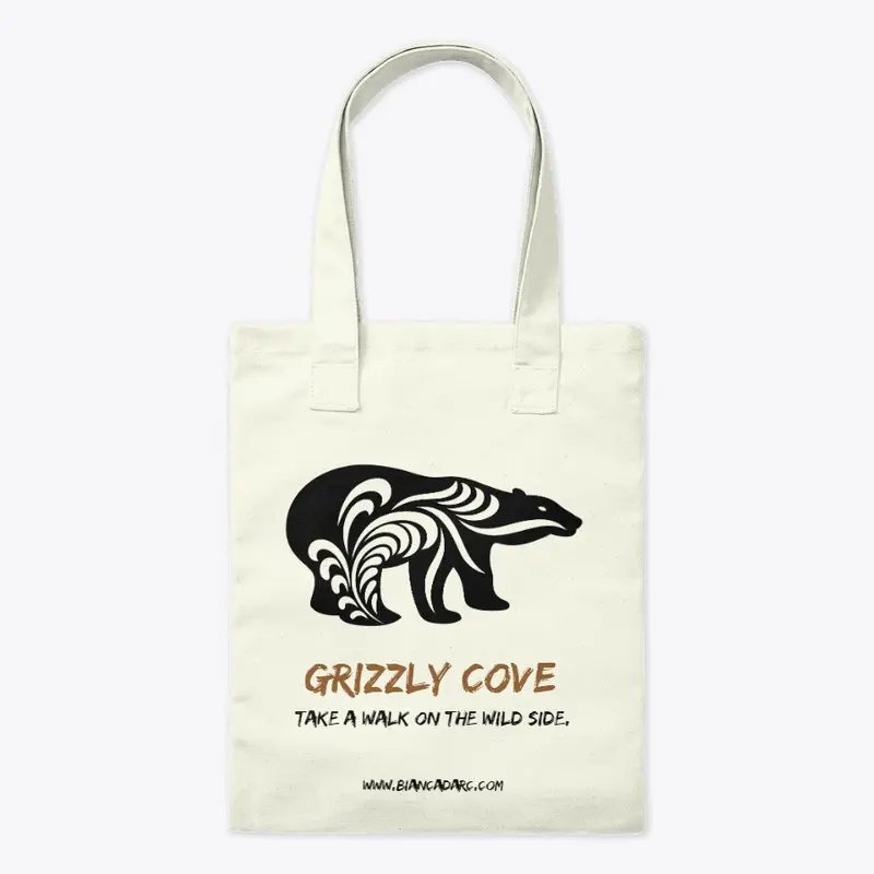 Grizzly Cove Tote Bag